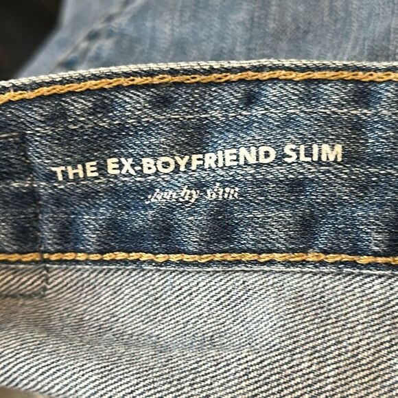 AG Adriano Goldschmied Womens Jeans Size 27R Blue The Ex-Boyfriend Slim Mid Rise - Picture 10 of 14